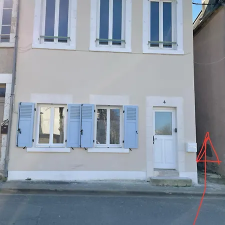 Appartement En Centre Ville Cosne-sur-Loire Exterior foto