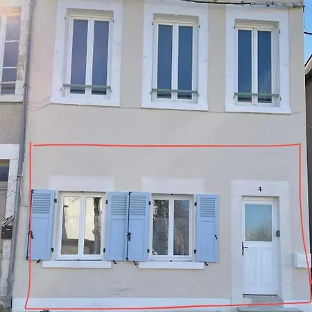 Appartement En Centre Ville Cosne-sur-Loire Exterior foto